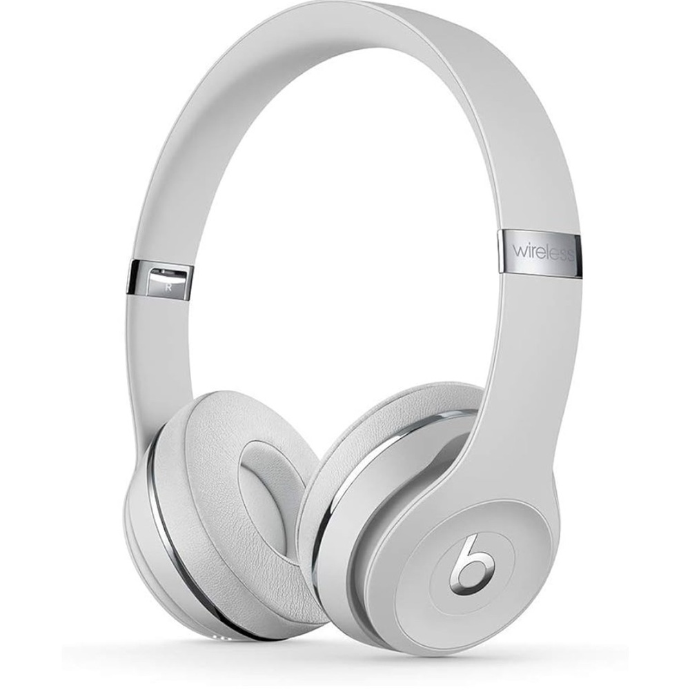 beats solo 3 white headphones with case (missing charger and aux cord!)